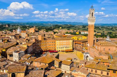 HDR Piazza del Campo Siena