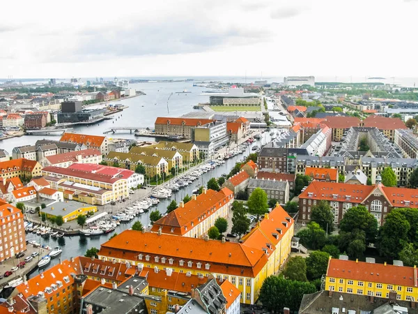HDR Kodaň Dánsko — Stock fotografie