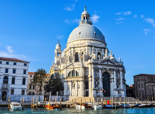 HDR Santa Maria della Salute Venedik — Stok fotoğraf