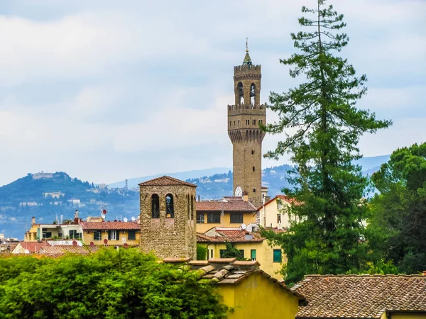 HDR Florencja Włochy — Zdjęcie stockowe