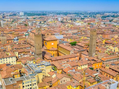 Bologna HDR havadan görünümü