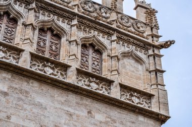 Valencia'da HDR Llotja de la Seda (ipek değişimi)