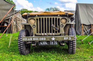HDR D-Day kutlamalar Saint Mere kilise Fransa