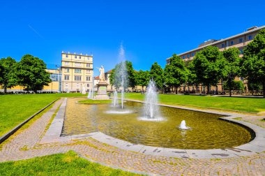 Torino'da HDR Balbo park