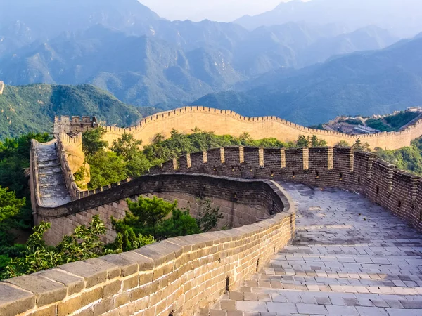 HDR Chinese Great Wall — Stock Photo, Image