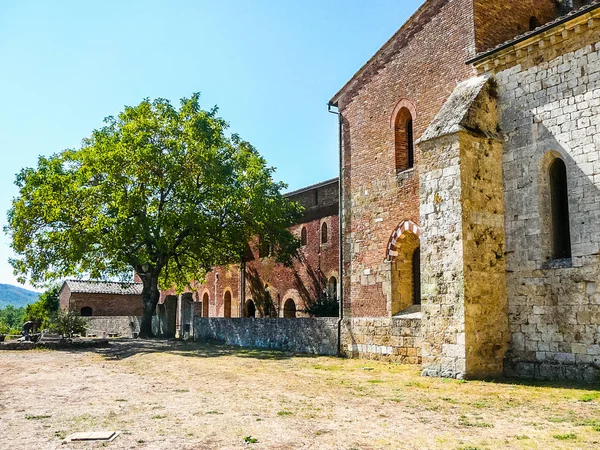 HDR San Galgano Abbey — Stockfoto