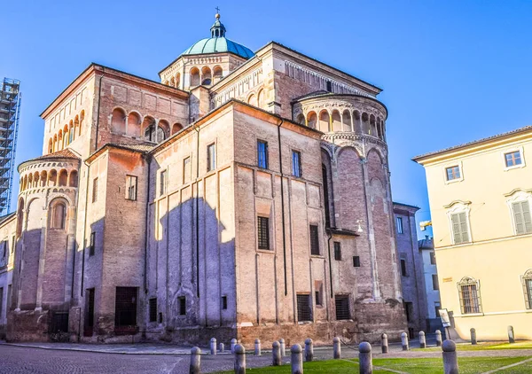 Catedral de HDR Parma — Fotografia de Stock