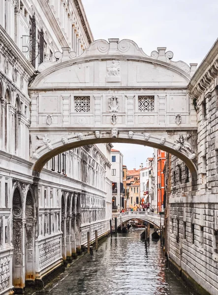 Pont des Soupirs HDR Venise — Photo