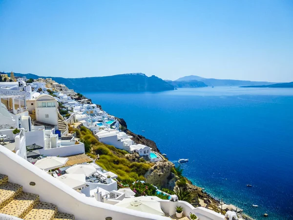 HDR Oia Ia en Grèce — Photo