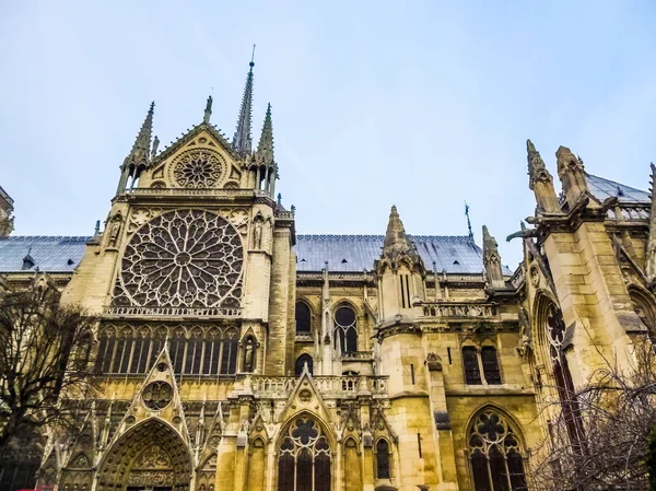 HDR Notre Dame Paris — Photo