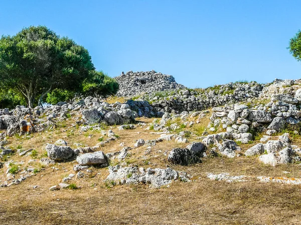 HDR Torre den Galmes in Minorca — Stock Photo, Image