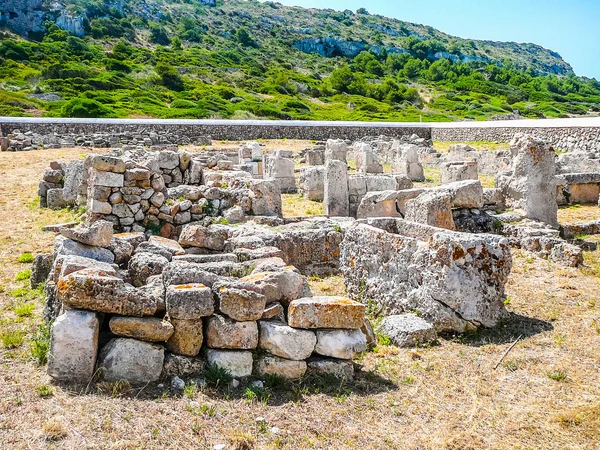 HDR Μενόρκα Ισπανία — Φωτογραφία Αρχείου