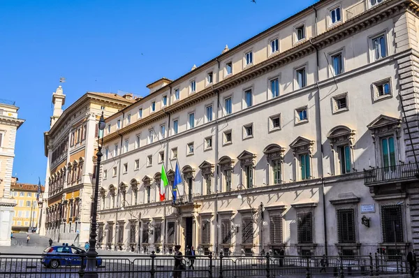 Hdr presidenza del consiglio dei ministri in rom — Stockfoto