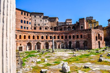 HDR Trajan'ın Pazar, Roma