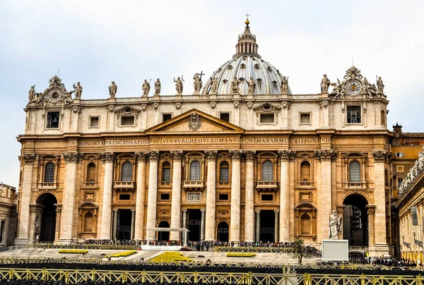 HDR San Pietro, Řím — Stock fotografie