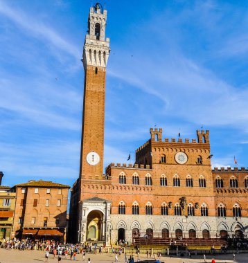 HDR Piazza del Campo Siena