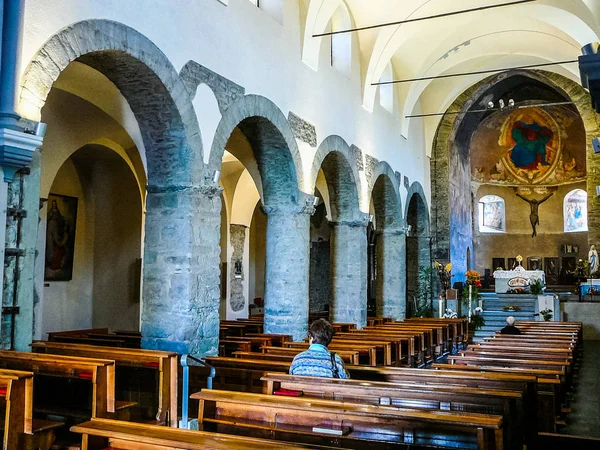 Igreja Paroquial HDR em São Vicente — Fotografia de Stock