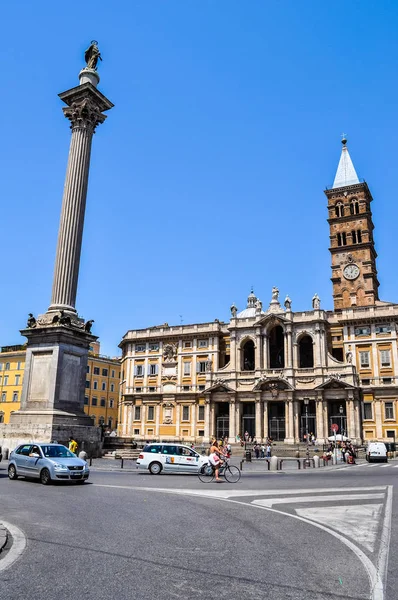 HDR Santa Maria Maggiore Roma — Stok fotoğraf