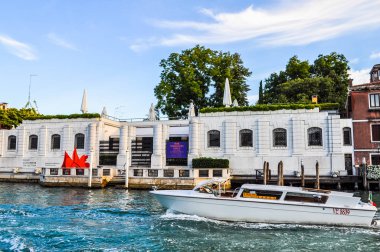 HDR Guggenheim Müzesi Venedik