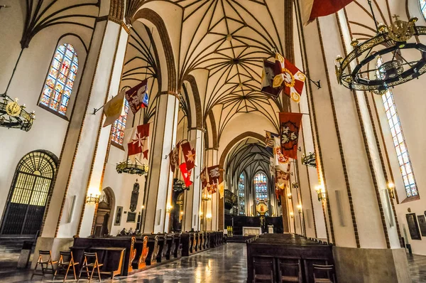 HDR St John Archcathedral in Warsaw — Stock Photo, Image