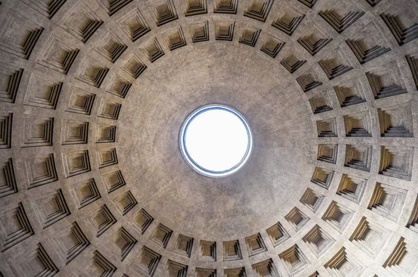 HDR Pantheon, Řím — Stock fotografie