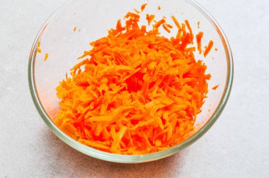 HDR havuç sebze kase