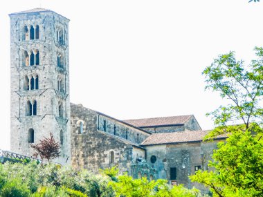 Yüksek dinamik aralık (Hdr) kenti Anagni, İtalya