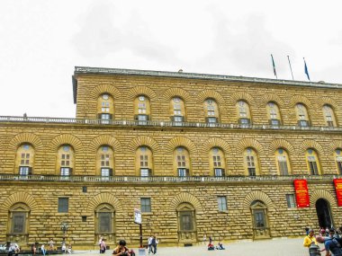 HDR Palazzo Pitti Floransa