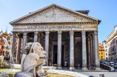 HDR Panteon Roma