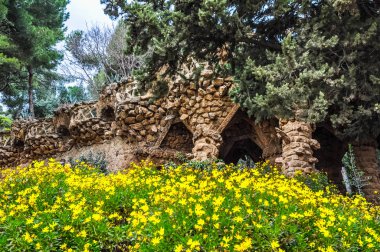 HDR Park Guell Barselona
