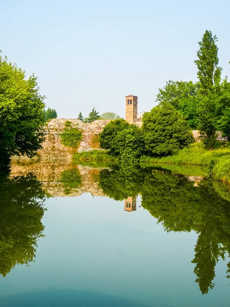 HDR Padwa, Włochy — Zdjęcie stockowe