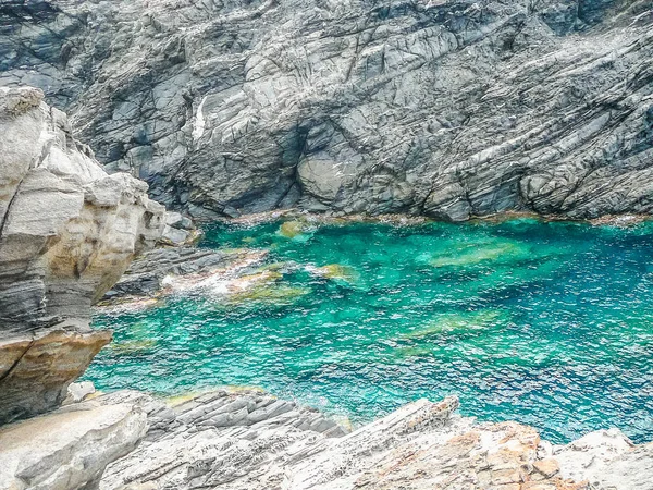 High Dynamic Range Hdr Visa Pelosa Capo Del Falcone Sardinien — Stockfoto