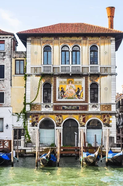 High Dynamic Range Hdr Uitzicht Stad Venetië Venezia Italië — Stockfoto