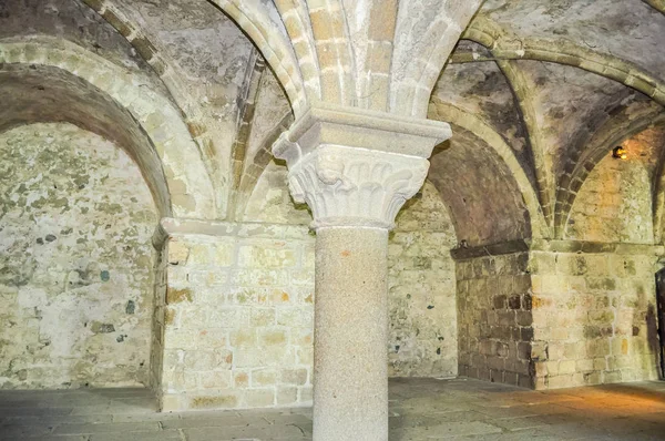 Mont Saint Michel France Juni 2014 Hoher Dynamischer Bereich Hdr — Stockfoto