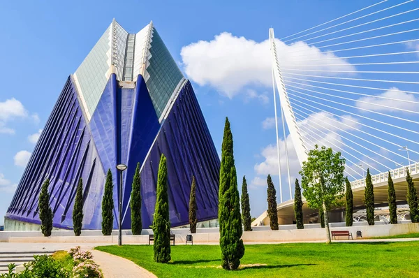 HDR City of Arts and Sciences Valencia — Stok fotoğraf