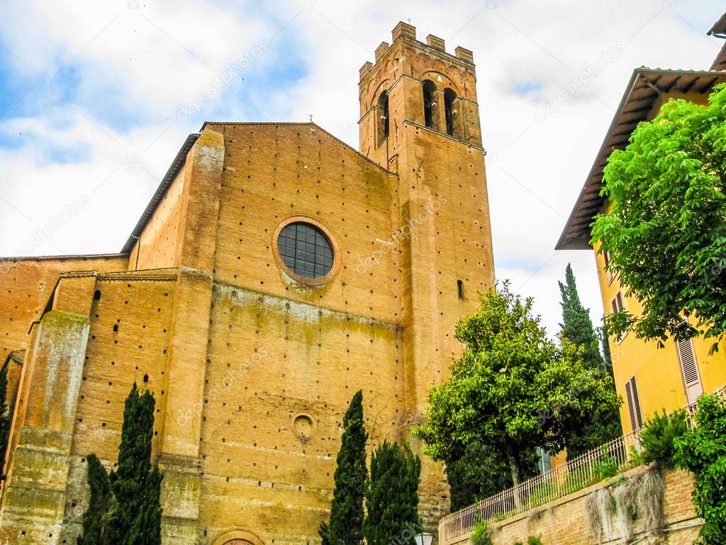 HDR San Domenico in Siena