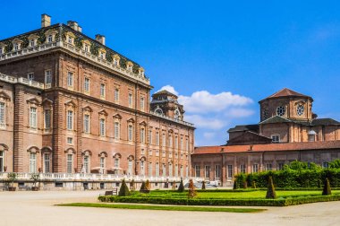 HDR Reggia di Venaria Venaria, İtalya