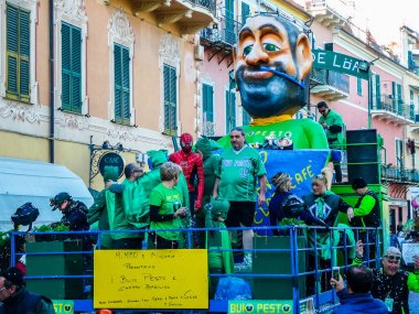 Loano HDR karnaval kutlamaları