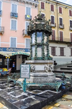 HDR görünümü Salsomaggiore, İtalya