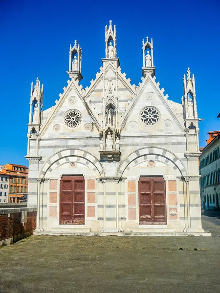 HDR Santa Maria della Spina Pisa — Stockfoto