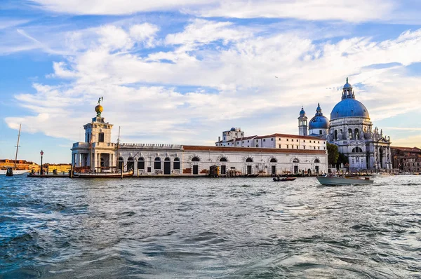 Venice HDR Santa Maria della Salute — Zdjęcie stockowe