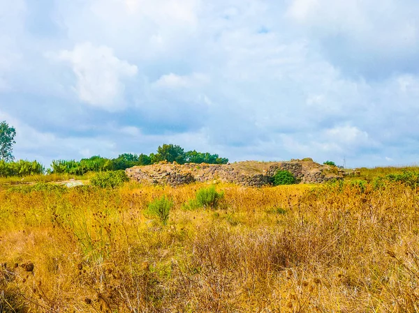 HDR S Uraki nuraghe in Sardinia — Stock Photo, Image