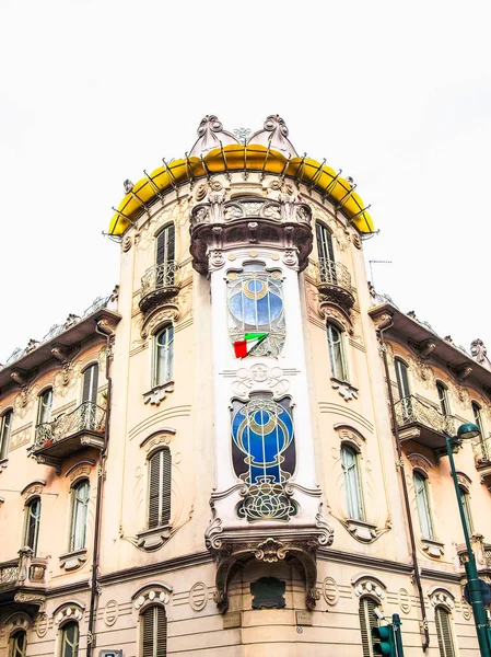 HDR Casa Fleur, Turin — Stock Photo, Image