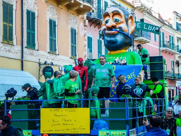 HDR Carnival celebrations in Loano — Stock Photo, Image