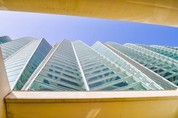 HDR City of Arts and Sciences in Valencia — Stock Photo, Image