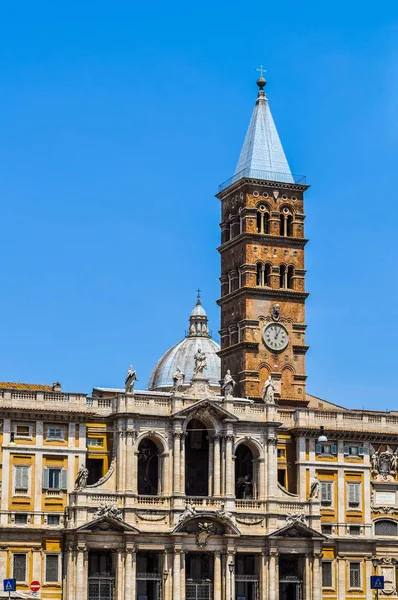 HDR Santa Maria Maggiore w Rzymie — Zdjęcie stockowe