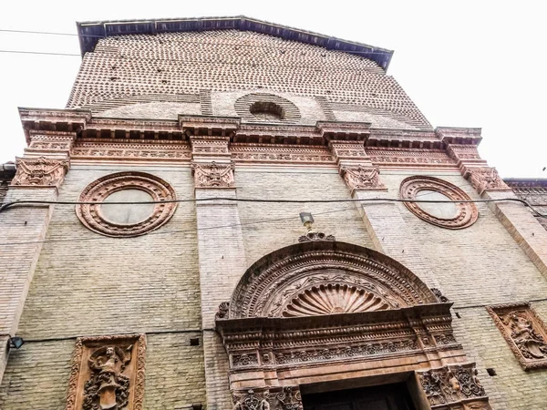 Vysokým Dynamickým Rozsahem Hdr Pohled Bologna Staré Město Emilia Romagna — Stock fotografie