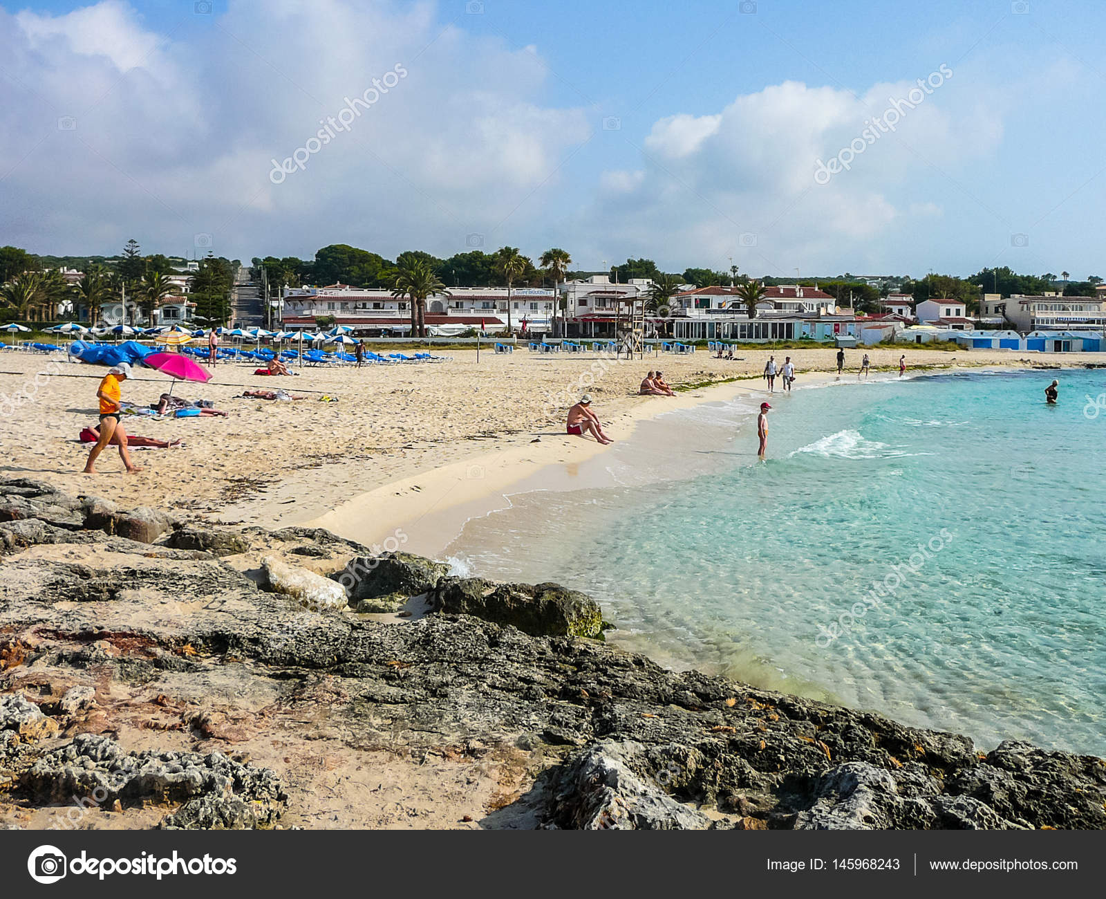 Hdr View Of Punta Prima Stock Editorial Photo Scrisman