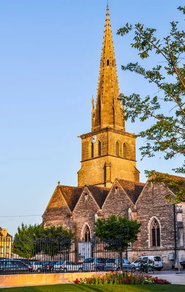 High Dynamic Range Hdr View City Meursault Cote Department Burgundy — Stock Photo, Image