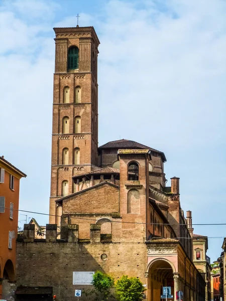 HDR San Giacomo Maggiore i Bologna - Stock-foto